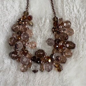 LOFT Multicolor Beaded Necklace